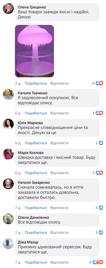Зволожувач повітря «Хмарка» 3в1